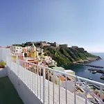 Torretta Corricella- Punta Pizzaco Procida