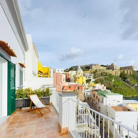 Appartement Torretta Corricella- Punta Pizzaco