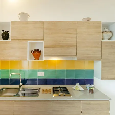 Torretta Corricella- Punta Pizzaco Appartement *