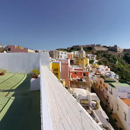 Torretta Corricella- Punta Pizzaco Appartement *