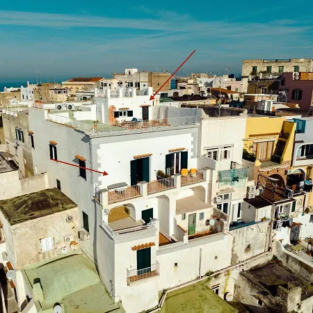 Torretta Corricella- Punta Pizzaco * Прочида