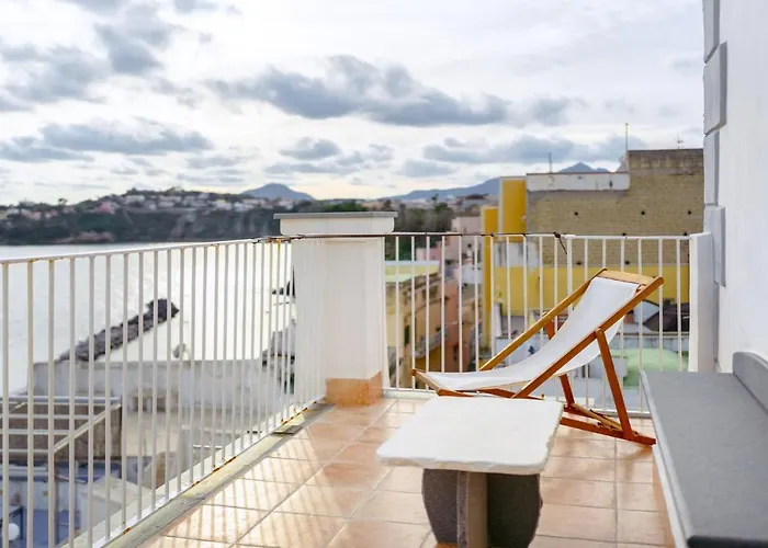 公寓 Torretta Corricella- Punta Pizzaco 普罗奇达