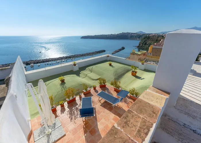 Apartamento Torretta Corricella- Punta Pizzaco *