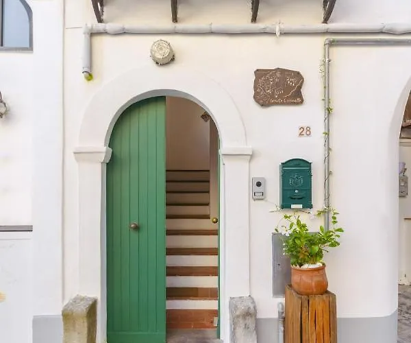 Apartamento Torretta Corricella- Punta Pizzaco Procida